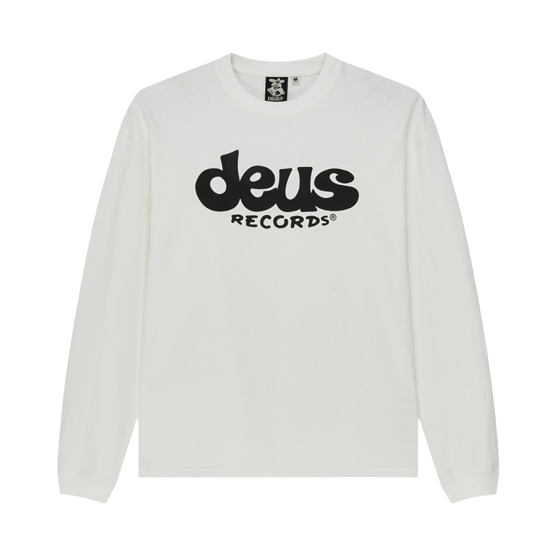 - Deus Ex Machina Smile OS L/S T-Shirt White