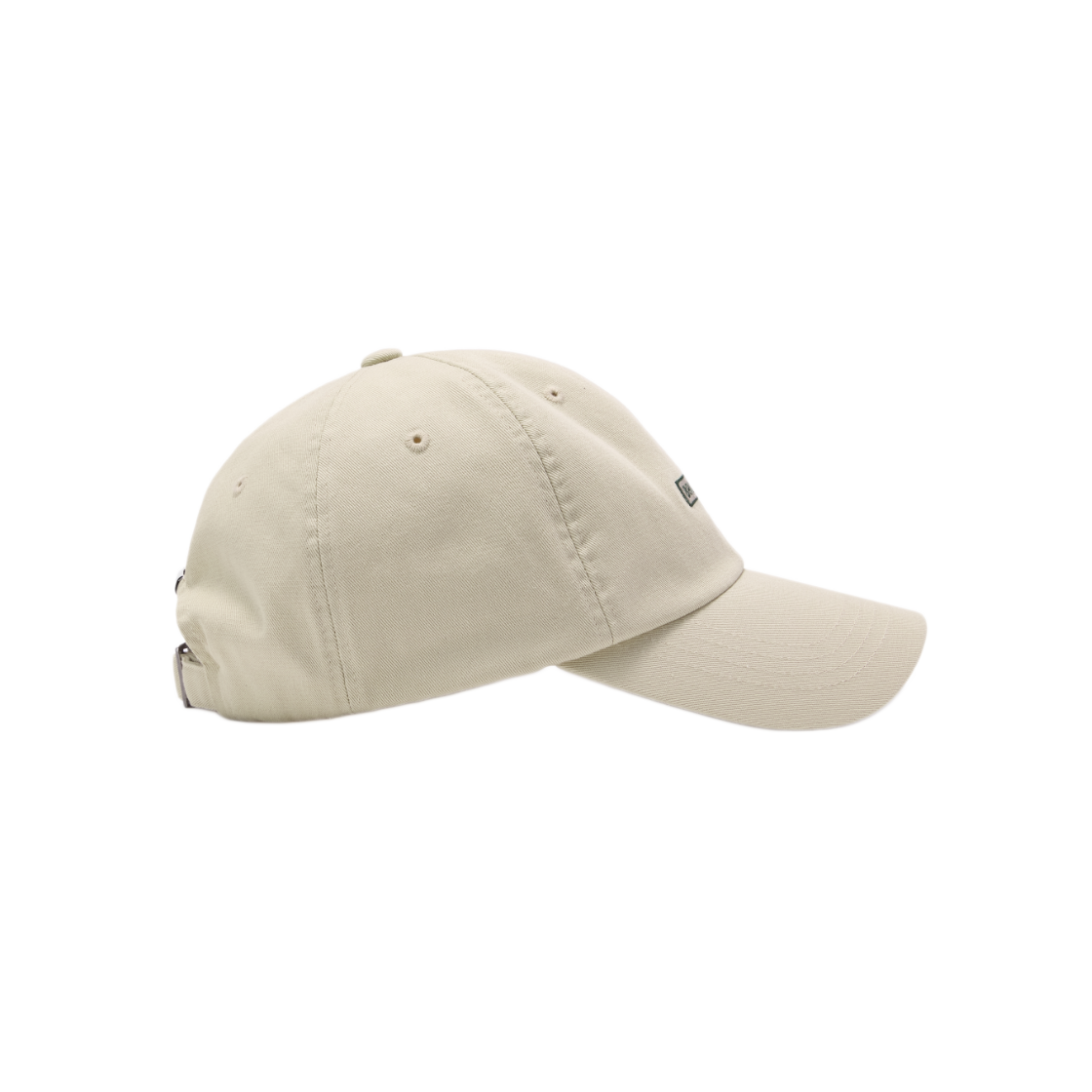 브롬톤 런던 코튼 트윌 베이직 볼캡 베이지(BROMPTON LONDON Cotton Twill Basic Ball Cap Beige) - 4