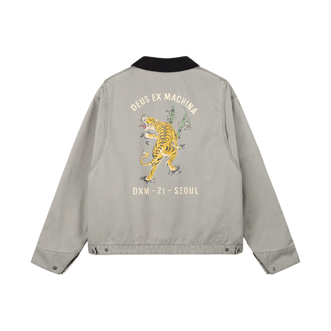 - Deus Ex Machina Roar Work Jacket Grey