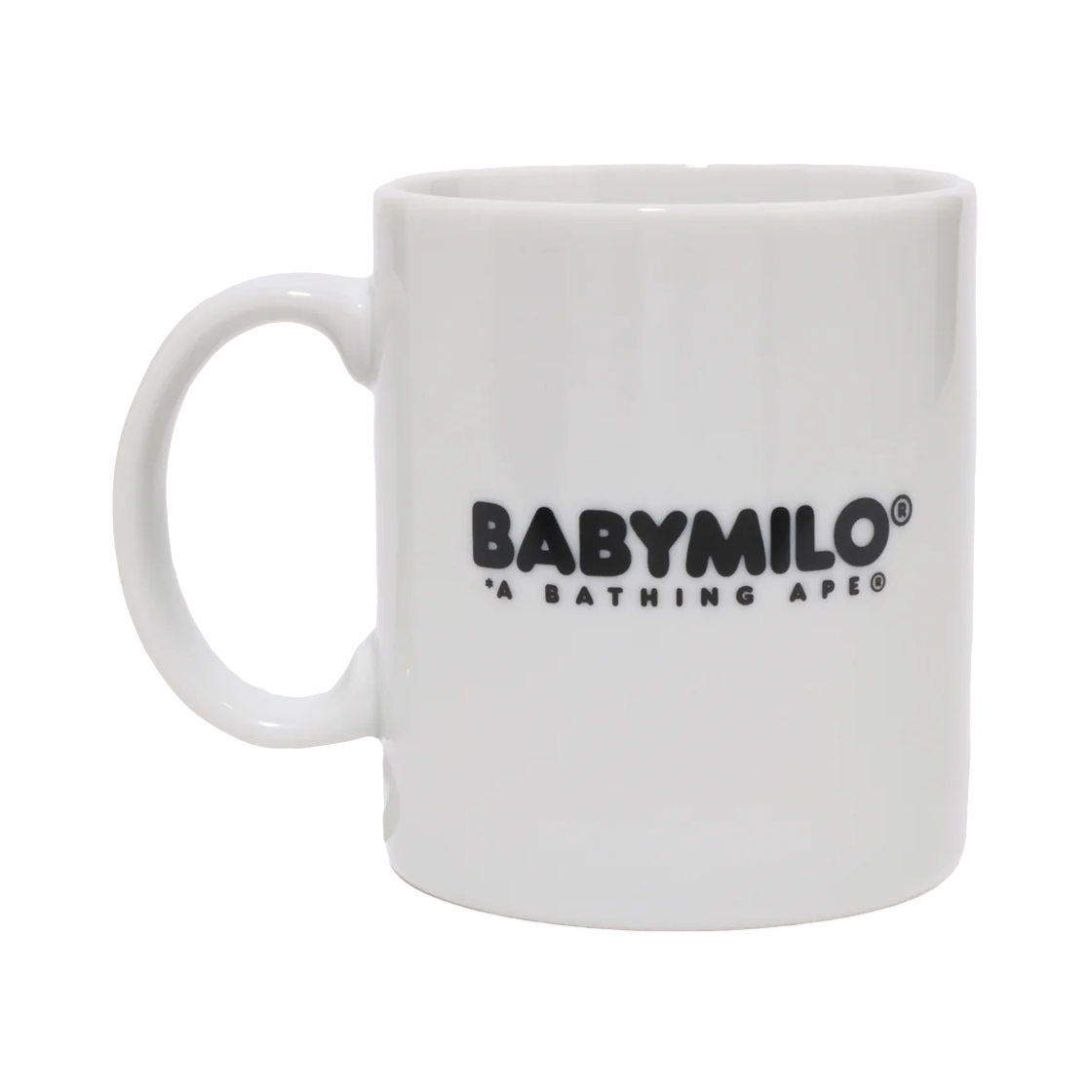 베이프 베이비 마일로 카타카나 머그 화이트(BAPE Baby Milo Katakana Mug White) - 2
