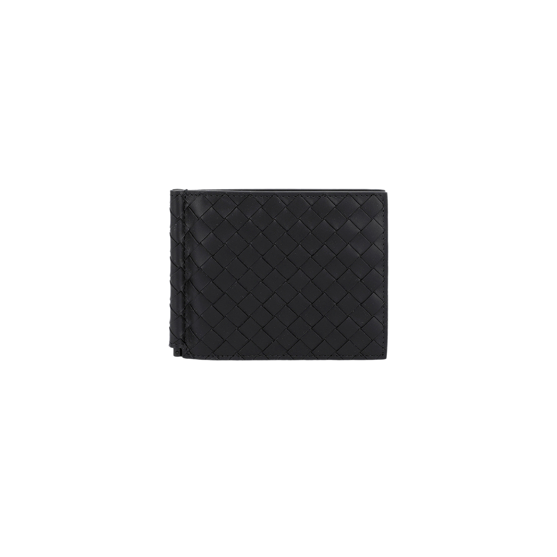 [25% 쿠폰] 보테가 베네타 머니 클립 반지갑 블랙([25% 쿠폰] Bottega Veneta Money Clip Bi-Fold Wallet Black) - 1