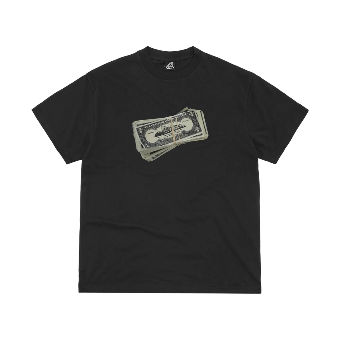 - Corteiz Singles T-Shirt Black