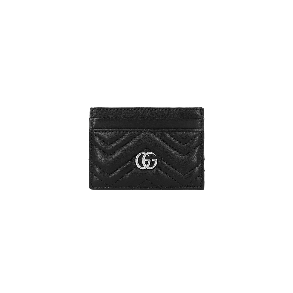[25% 쿠폰] 구찌 GG 마몽 카드 케이스 블랙([25% 쿠폰] Gucci GG Marmont Card Case Black)