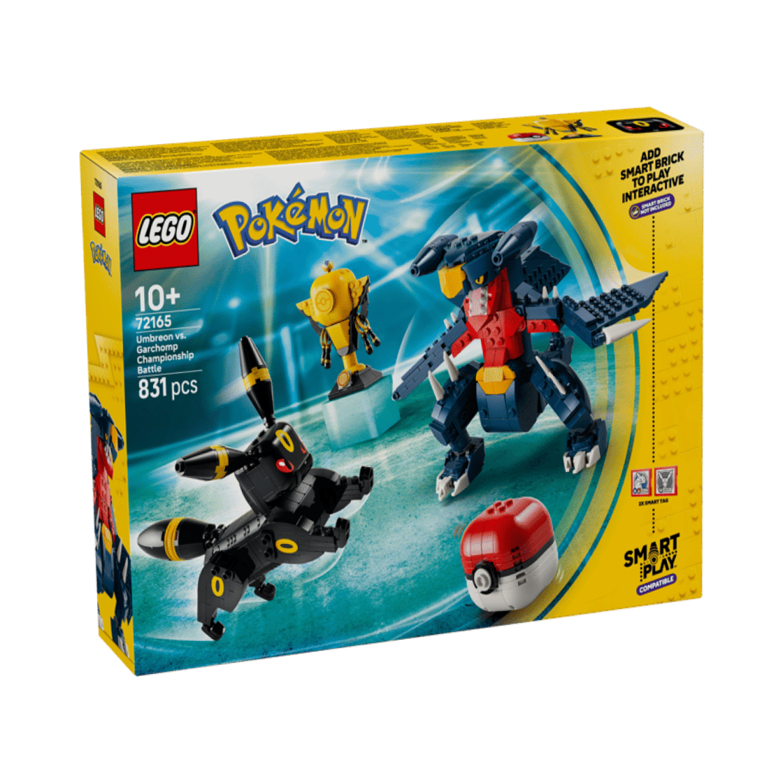 레고 스마트 플레이: 블래키 vs. 한카리아스 챔피언십 배틀(Lego Smart Play: Umbreon vs. Garchomp Championship Battle) - 2