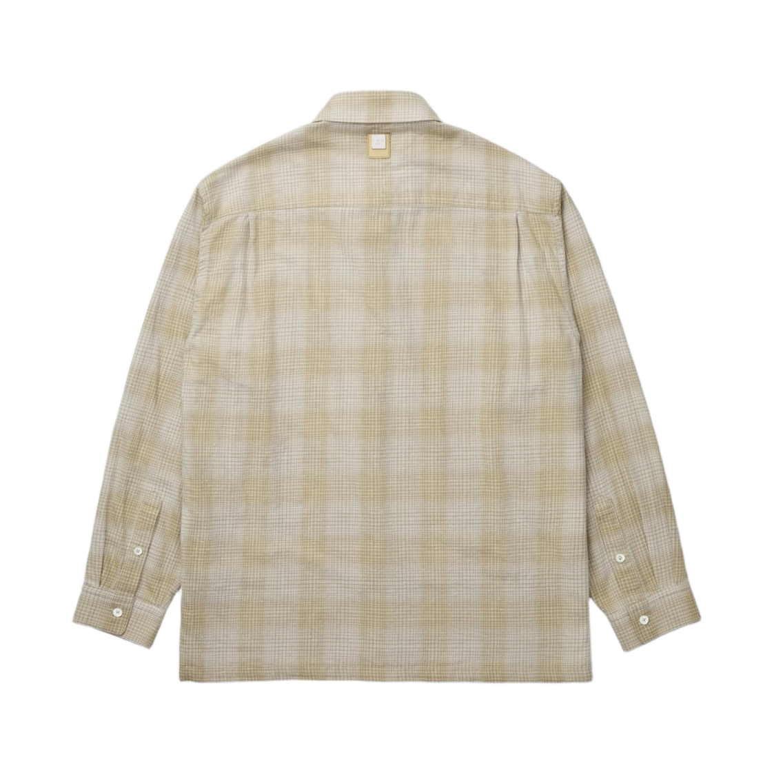이로 트람 블리치 체크 셔츠 베이지(Iro Trame Bleached Check Shirt Beige) - 3
