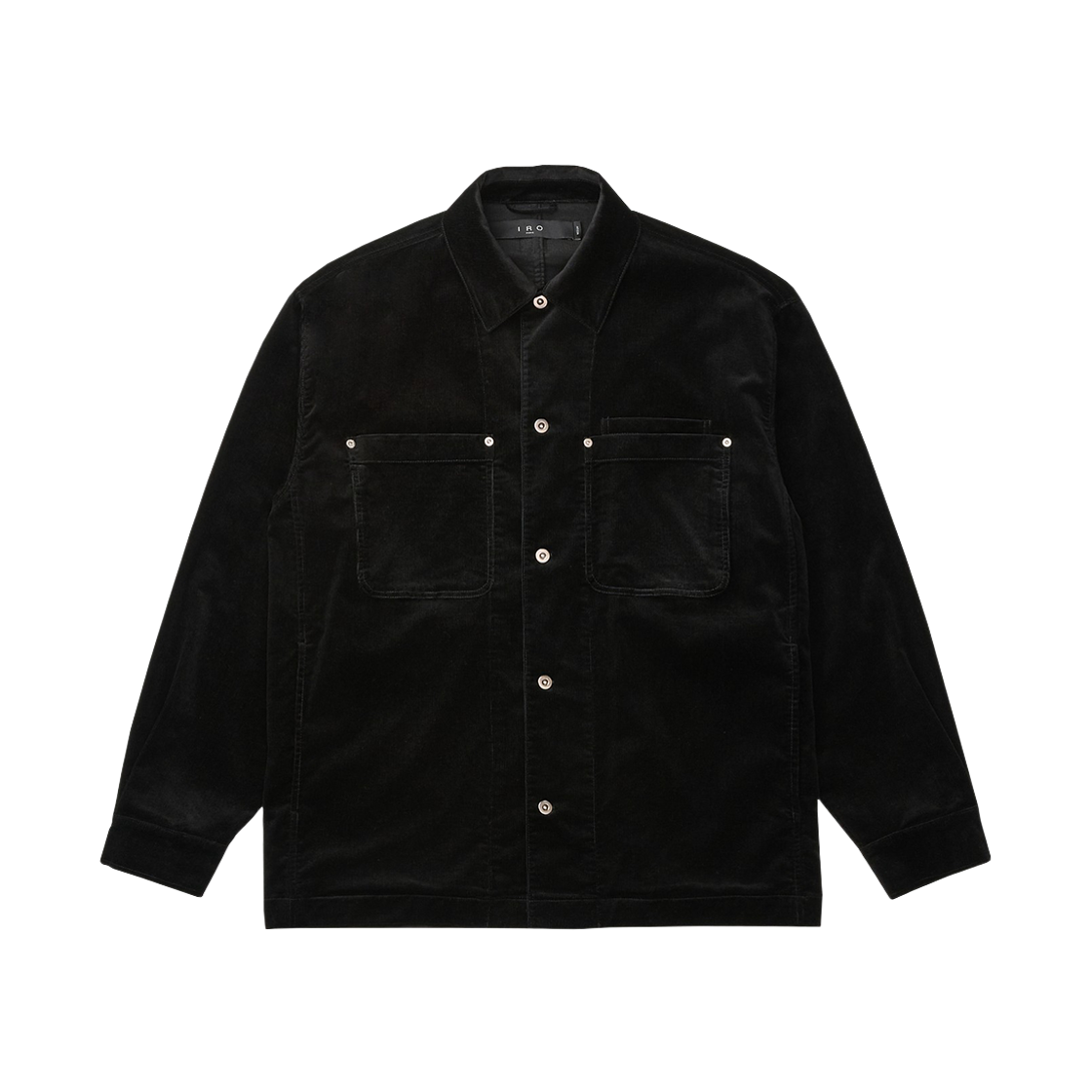 IQSFA26703BKX Iro Chaleur Corduroy Shirt Black