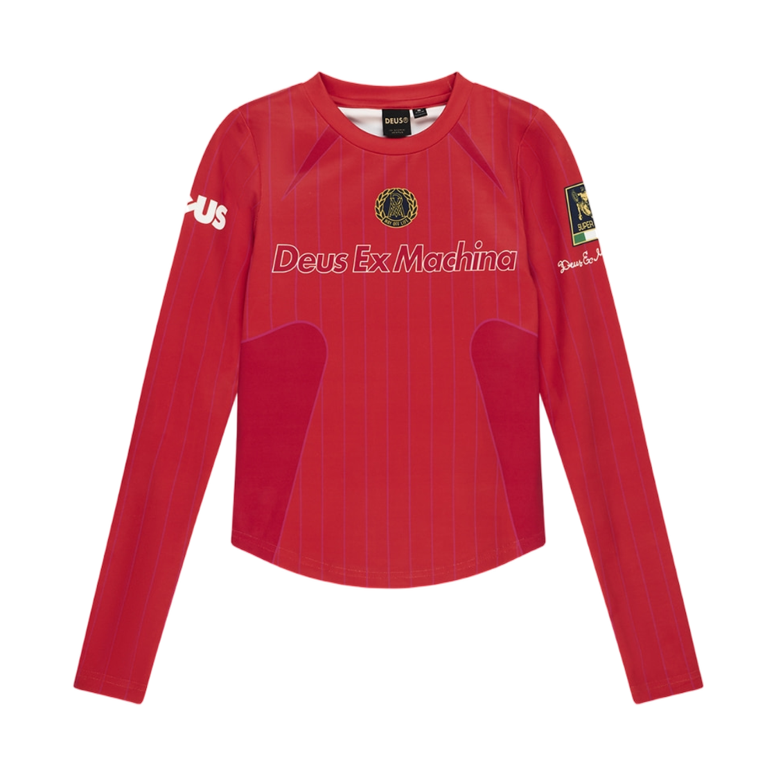 - (W) Deus Ex Machina Roll Bar Moto Top Red