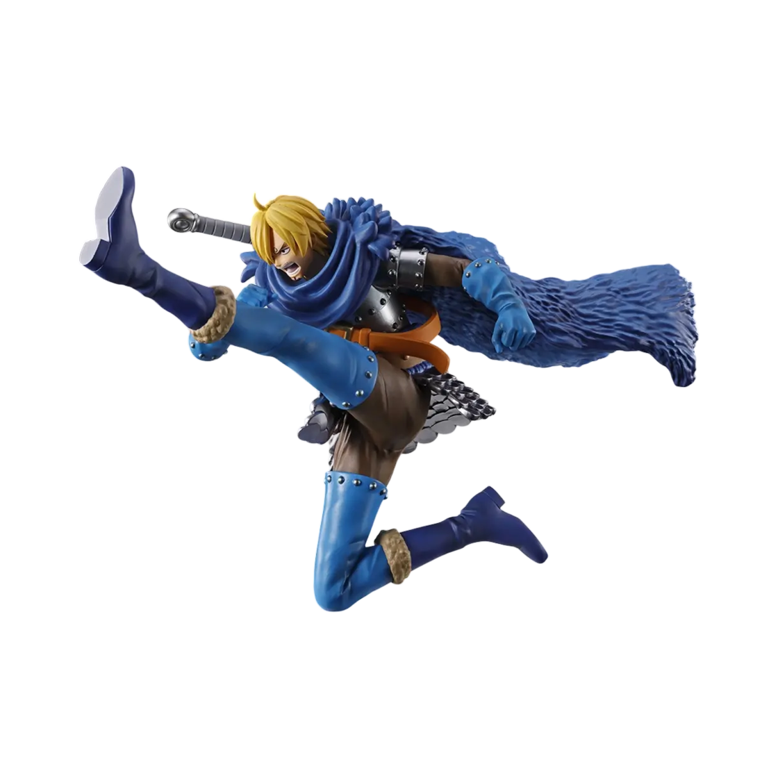 - Bandai Ichiban Kuji One Piece Elbaf Arc Giant Bash Vol.2 B Prize Sanji MASTERLISE EXPIECE