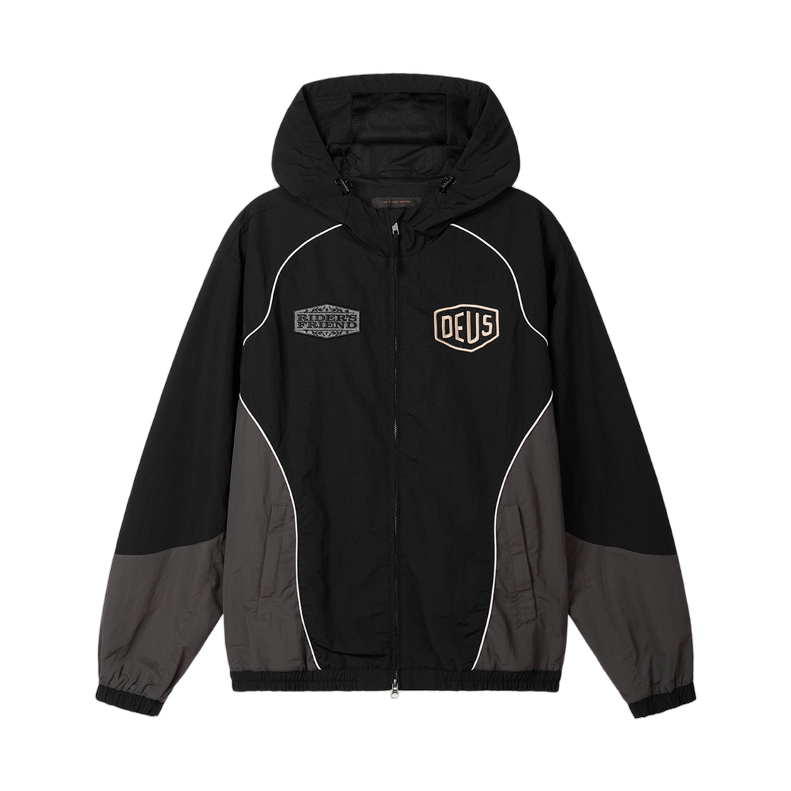 - Deus Ex Machina Trife Life Windbreaker Black