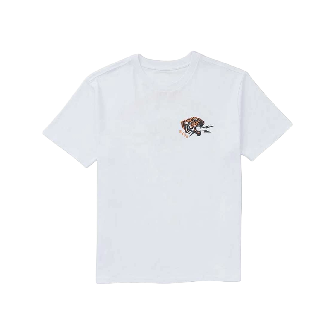 VG31ST017WHT RVCA Men's Bengal Supply Short Sleeve T-Shirt (VG31ST017WHT)