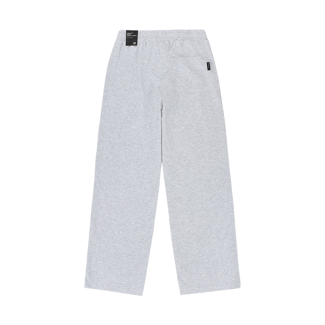 뉴발란스 에센셜 와이드 팬츠 라이트 그레이(New Balance Essential Wide Pants Light Grey) - 2