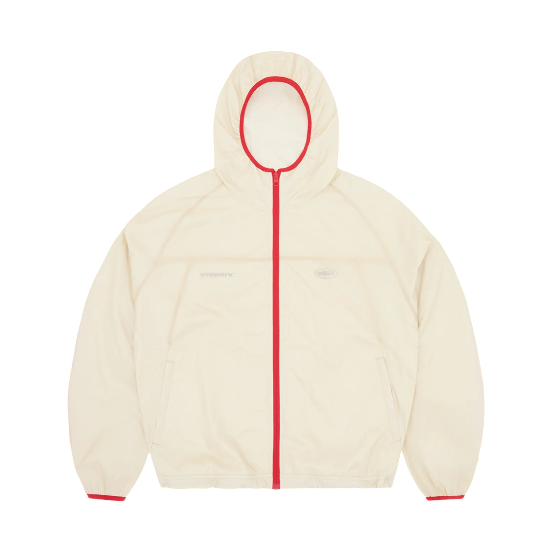 코르테이즈 듀얼 레이어 라이트워크 자켓 크림(Corteiz Dual Layer Litework Jacket Cream)