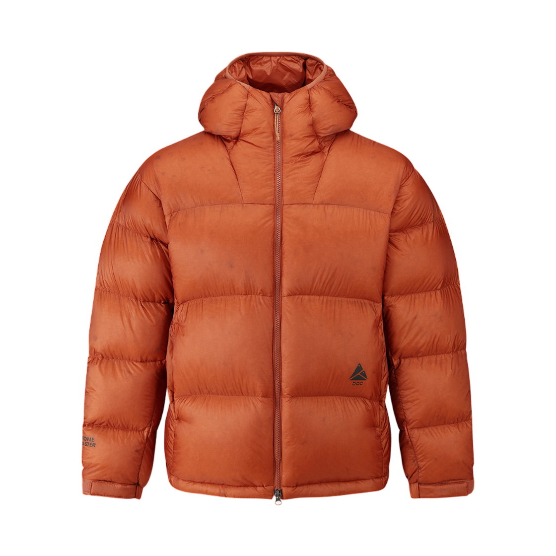 1BYPAWV901LD Black Yak Climbing Stone Master Down Jacket #3 Light Red