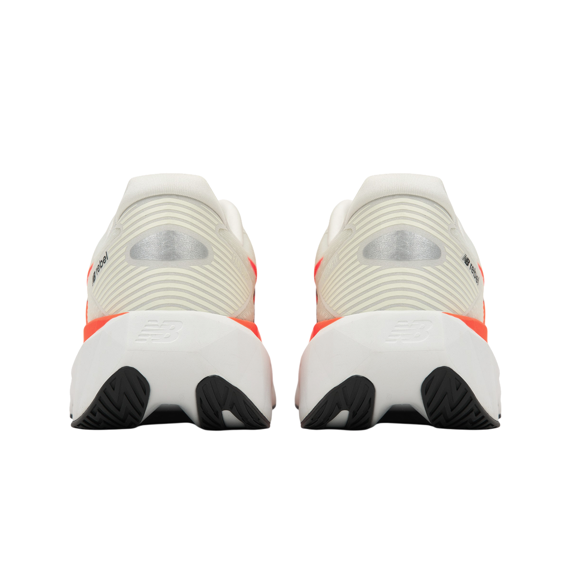 뉴발란스 퓨어셀 레벨 v5 얼젠트 레드 화이트 씨 솔트 - 2E 와이드(New Balance FuelCell Rebel v5 Urgent Red White Sea Salt - 2E Wide) - 6