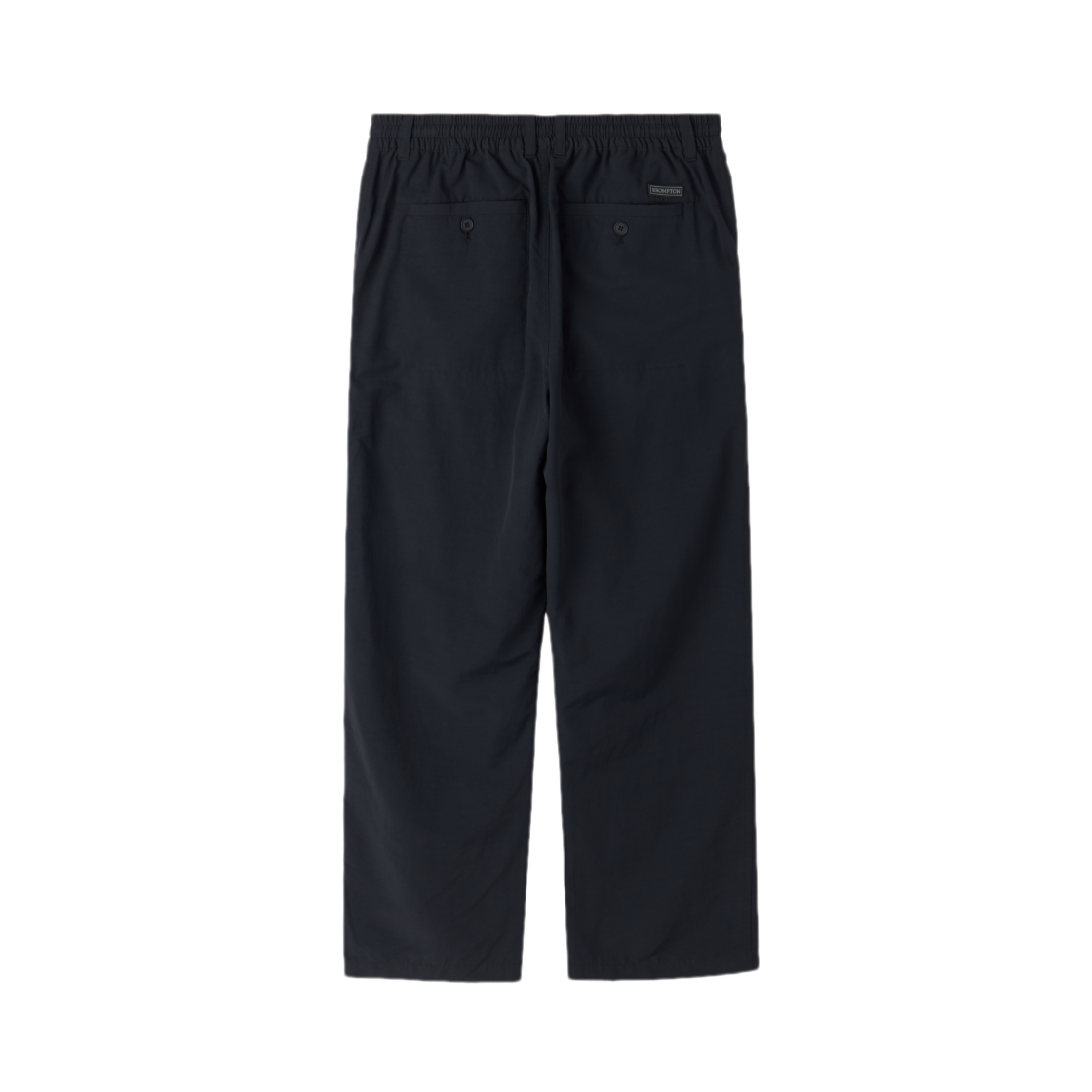 브롬톤 런던 타슬란 트라우저 블랙(BROMPTON LONDON Taslan Trousers Black) - 2