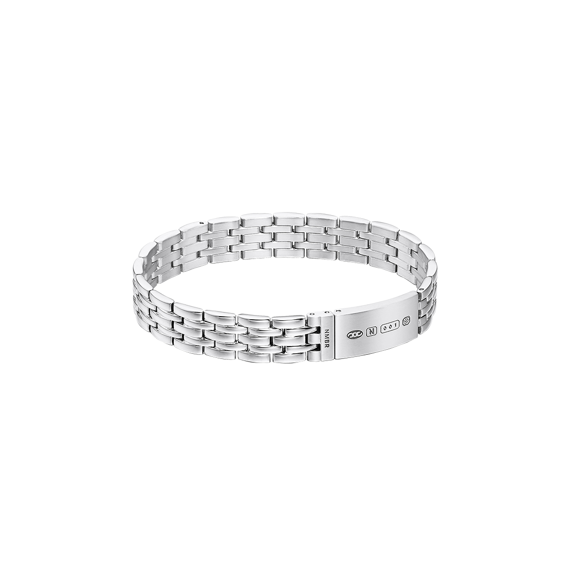 넘버링 #1909 W 체인 워치 브레이슬릿 골드(NUMBERING #1909 W Chain Watch Bracelet Gold)