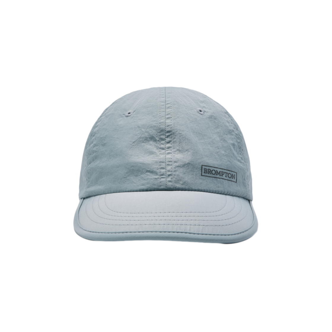 P265AHA105059 BROMPTON LONDON Nylon Curve Ball Cap L Blue