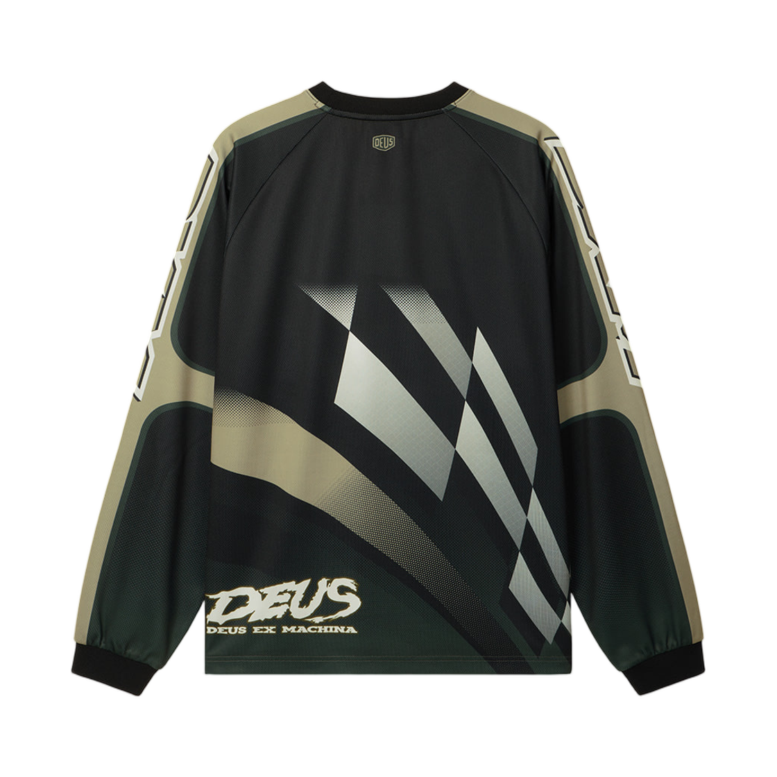 데우스 엑스 마키나 하이사이드 모토 저지 블랙(Deus Ex Machina Highside Moto Jersey Black) - 2