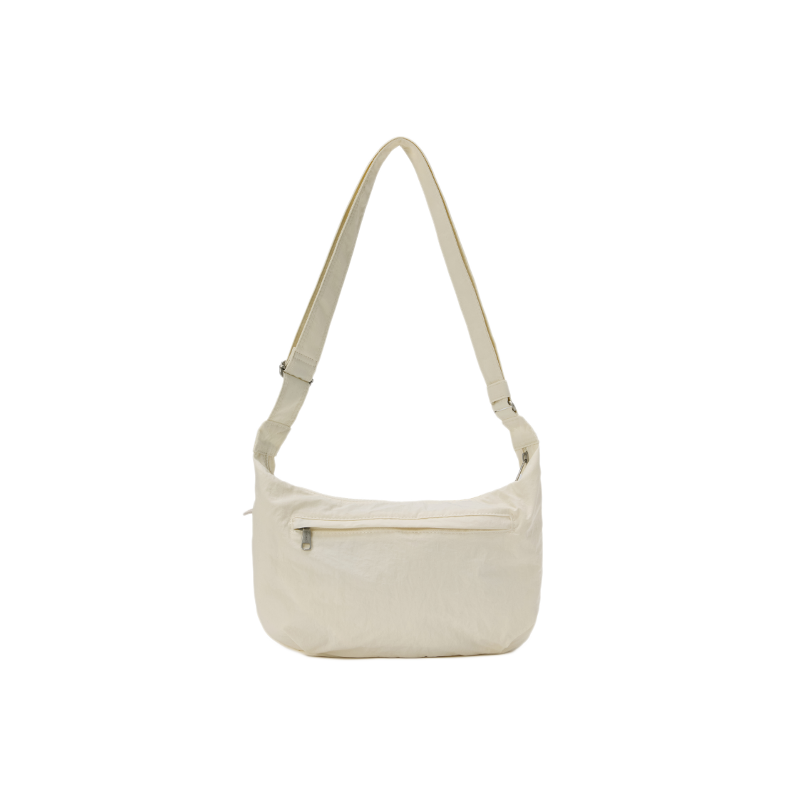 브롬톤 런던 사이드 컷 디테일 호보백 라이트 베이지(BROMPTON LONDON Side Cut Detail Hobo Bag L Beige) - 2