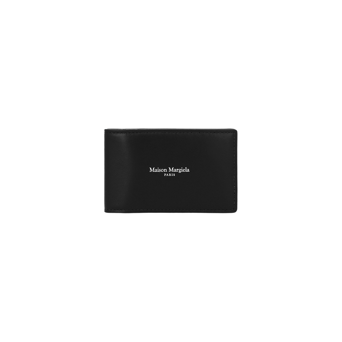 SA2VX0005 P8729 H1145 [25% 쿠폰] Maison Margiela Logo Card Holder Black