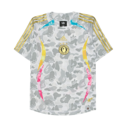 Adidas x BAPE Teamgeist Jersey White - KR Sizing
