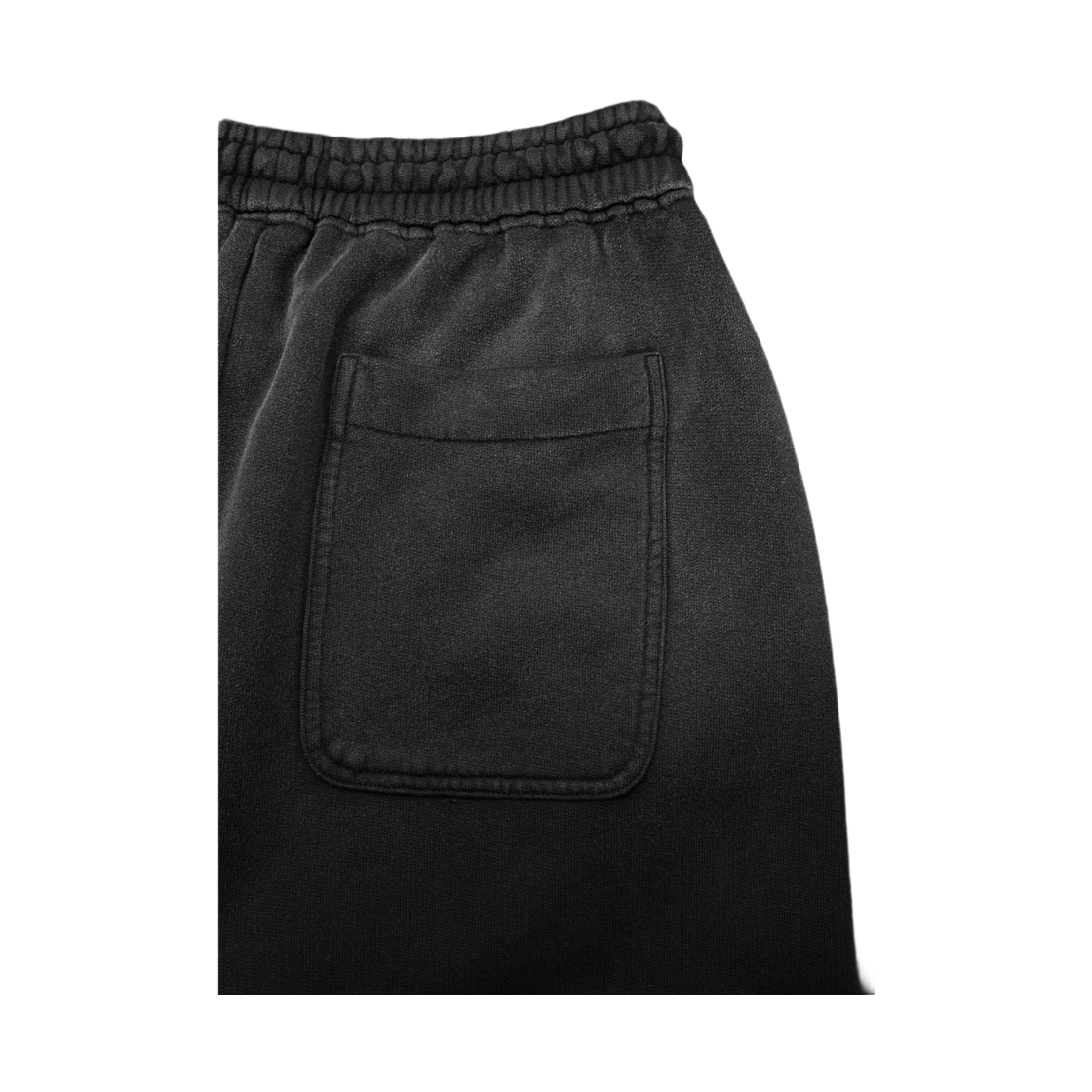 이로 뉘앙스 다잉 셋업  스웻팬츠 블랙(Iro Nuances Garment-Dyed Set-Up Sweatpants Black) - 6