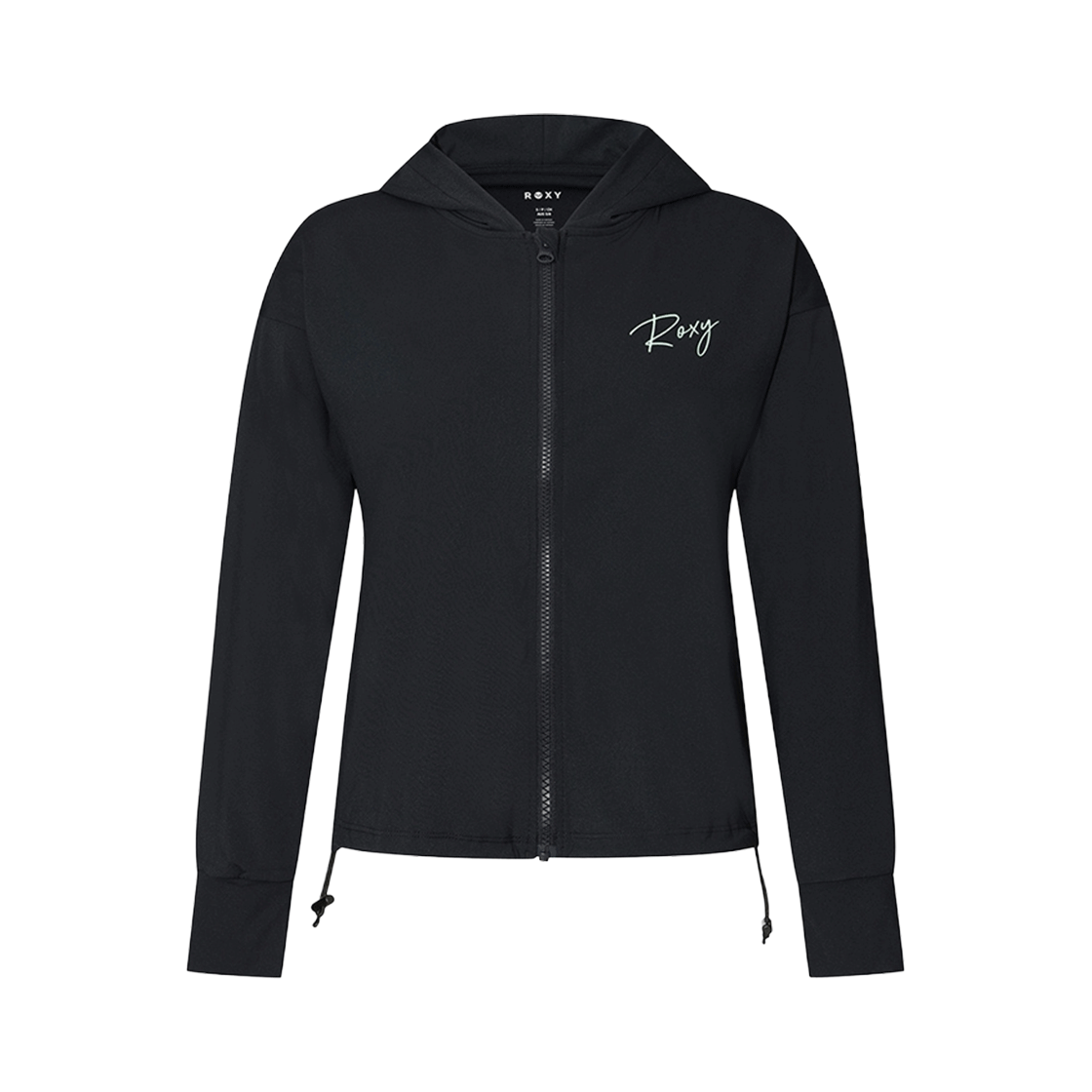 RG21RZ999BLK ROXY Beautiful Morning Hooded Zip-Up (RG21RZ999BLK)