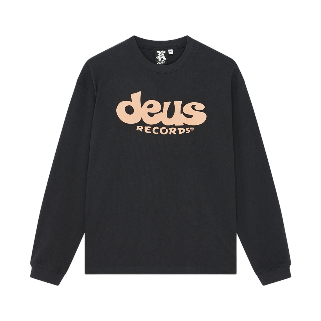 - Deus Ex Machina Smile OS L/S T-Shirt Black