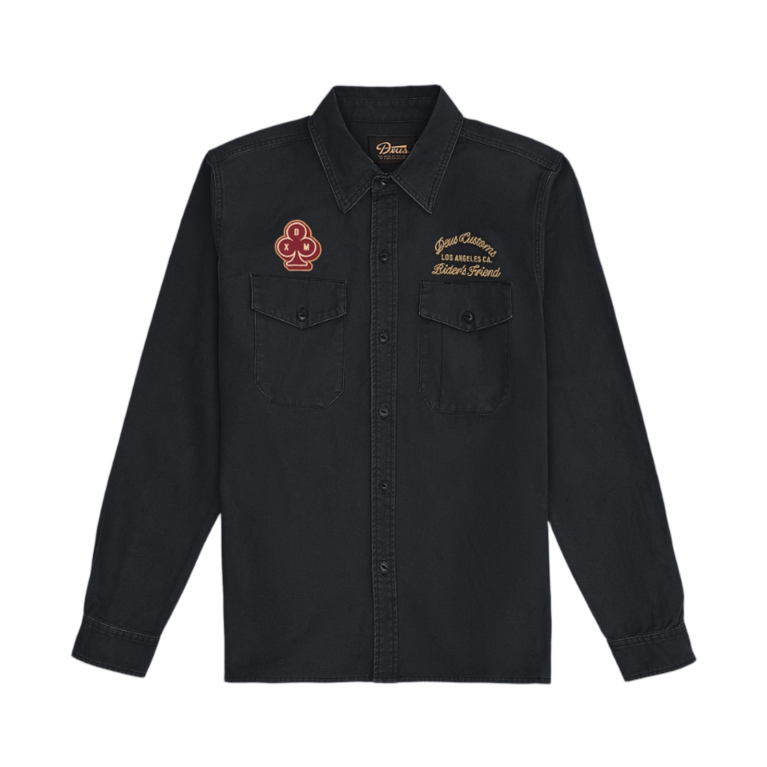 데우스 엑스 마키나 바스토 셔츠 블랙(Deus Ex Machina Basto Shirt Black) - 2
