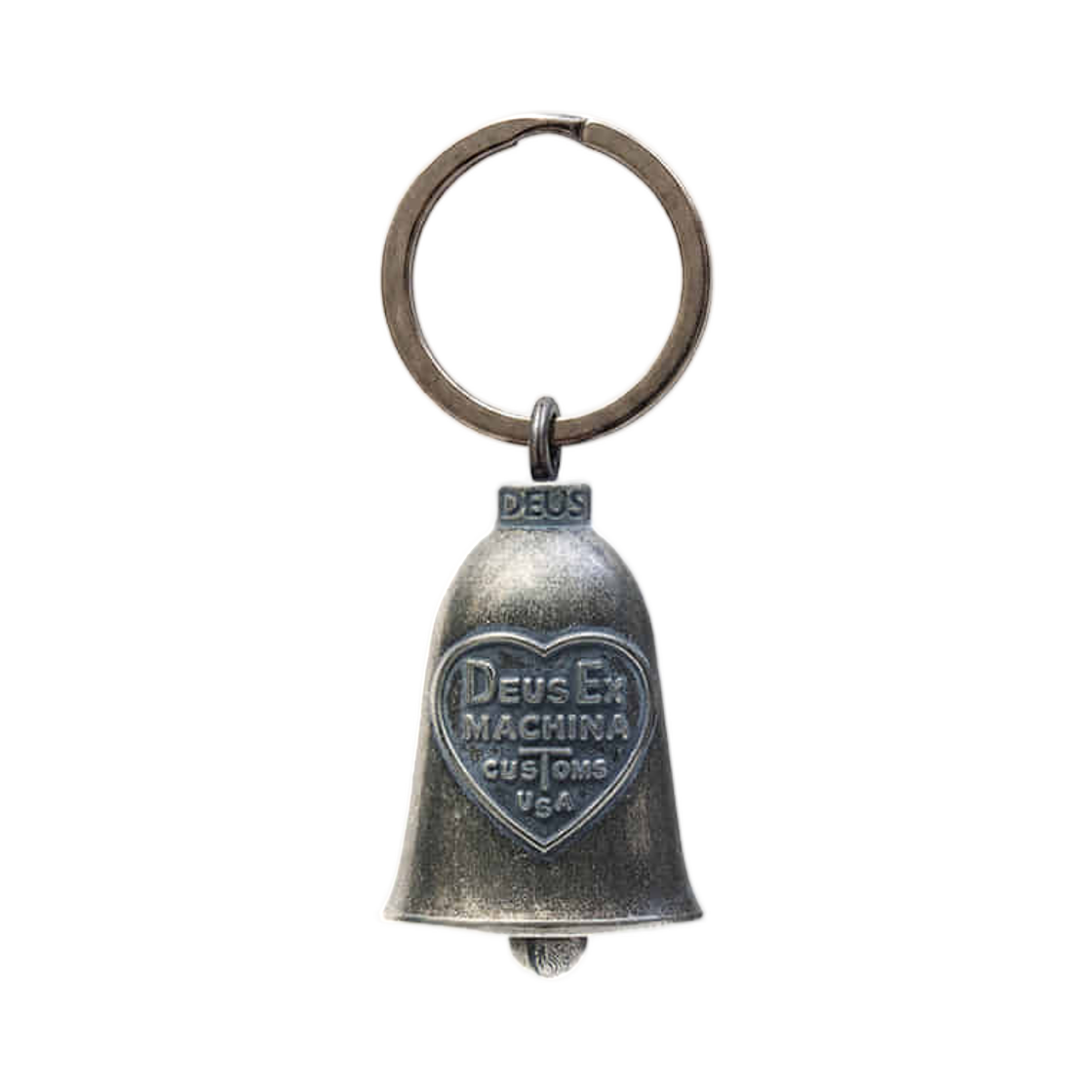 - Deus Ex Machina Loveworn Guardian Bell Silver