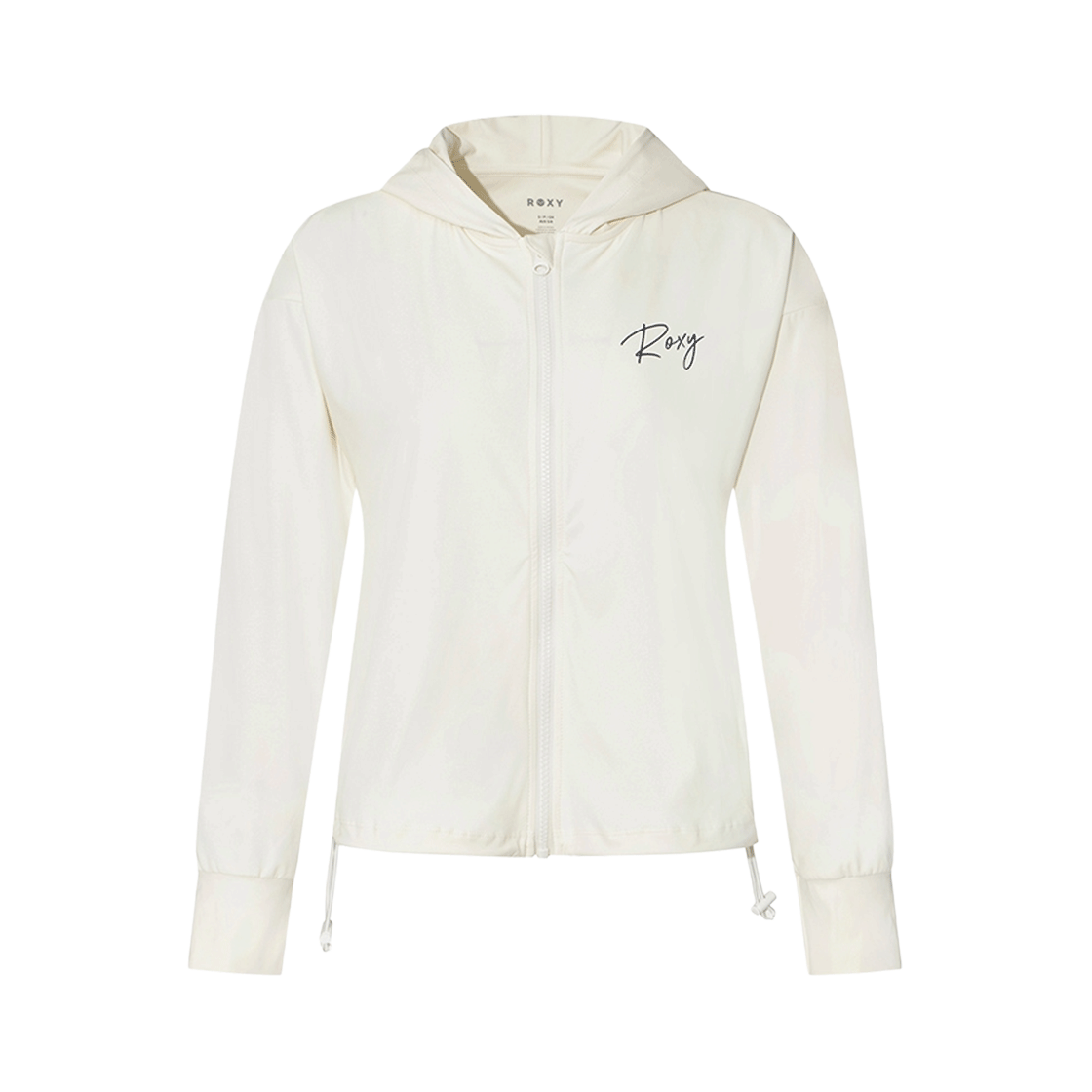 RG21RZ999EGR ROXY Beautiful Morning Hooded Zip-Up (RG21RZ999EGR)