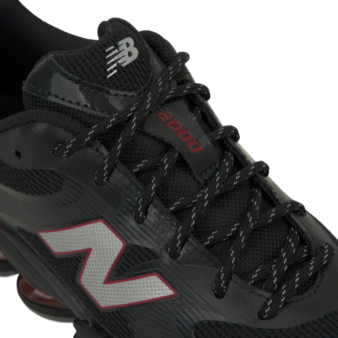 뉴발란스 2000 앱졸브 이어 오브 더 홀스 블랙 레드(New Balance 2000 Abzorb Year of the Horse Black Red) - 7