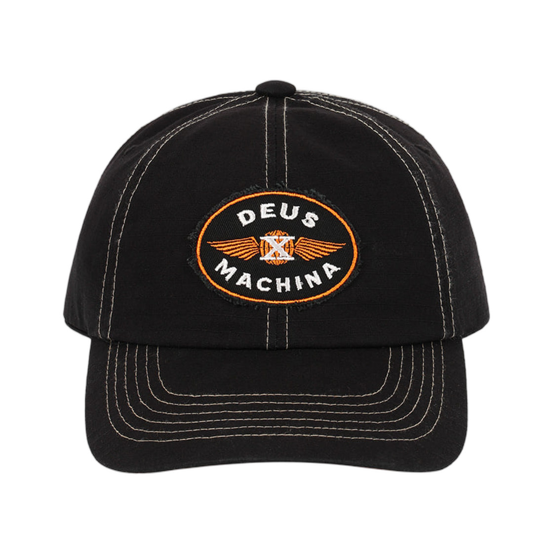데우스 엑스 마키나 컴뱃 캡 블랙(Deus Ex Machina Combat Cap Black) - 2