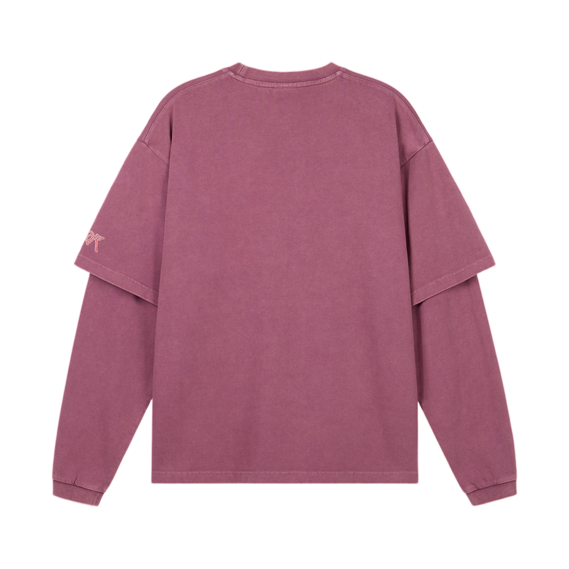 데우스 엑스 마키나 레이어드 롱슬리브 티셔츠 바이올렛(Deus Ex Machina Layered L/S T-Shirt Violet) - 2