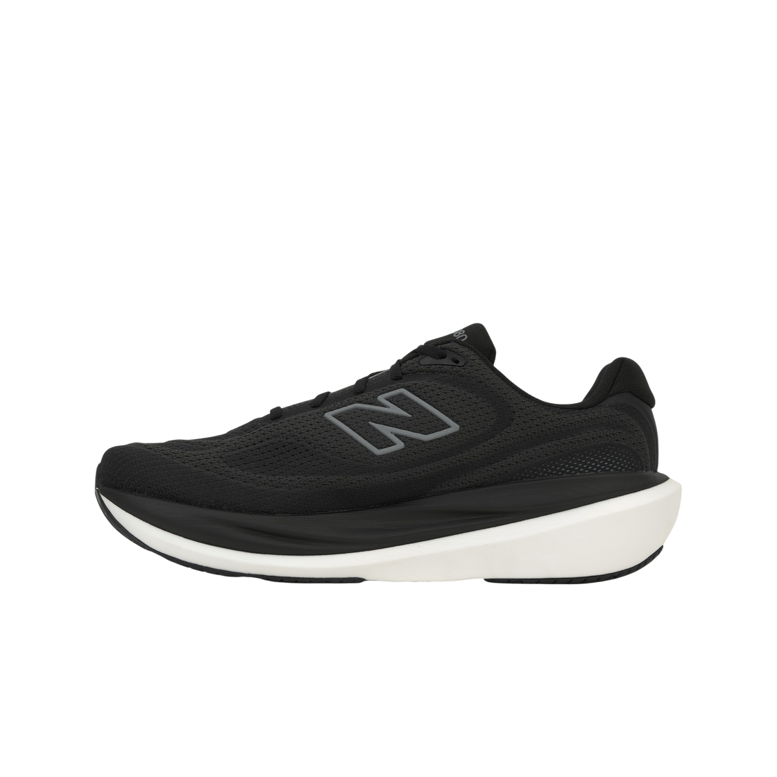뉴발란스 1080v15 블랙 슬레이트 그레이 - 2E 와이드(New Balance 1080v15 Black Slate Grey - 2E Wide) - 3