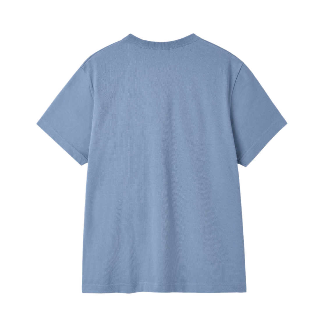 브롬톤 런던 베이직 반팔 티셔츠 블루(BROMPTON LONDON Basic Half Sleeve T-Shirt Blue) - 2