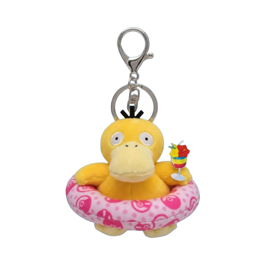 - Pokemon Psyduck Swim Ring Bag Charm