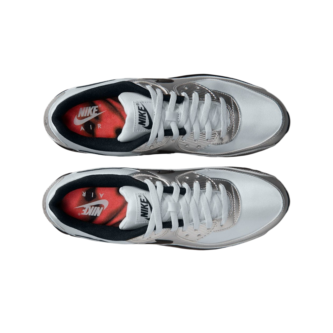 나이키 에어맥스 90 프리미엄 트레블 2 크롬 감마 블루(Nike Air Max 90 PRM  TREBLE 2 Chrome Gamma Blue) - 2