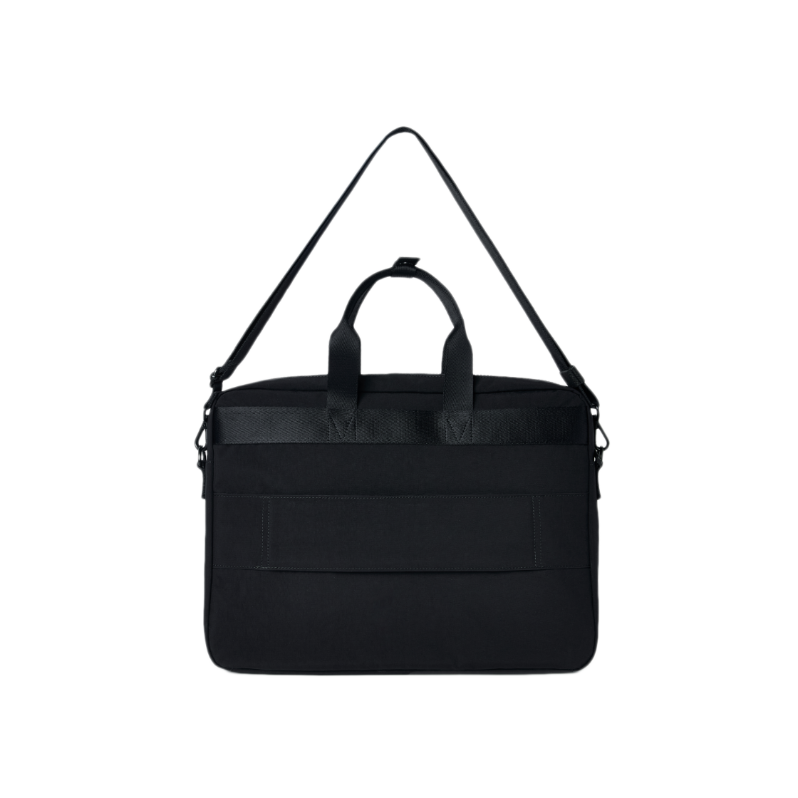 브롬톤 런던 신세틱 브리프케이스 블랙(BROMPTON LONDON Synthetic Briefcase Black) - 2