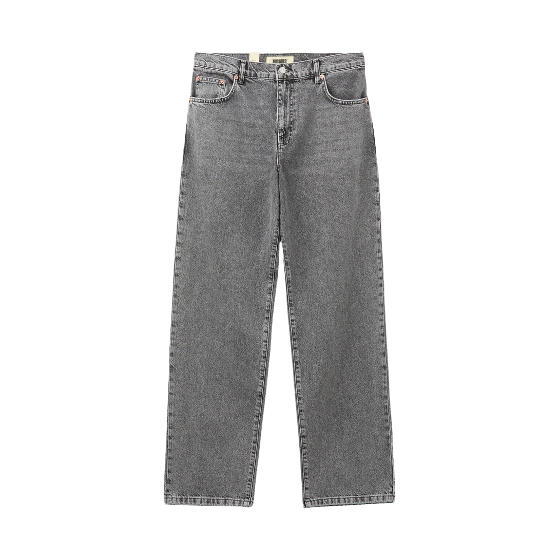 SOPDW26002CHX Series Woodbird Leroy Ash Grey Jeans Charcoal
