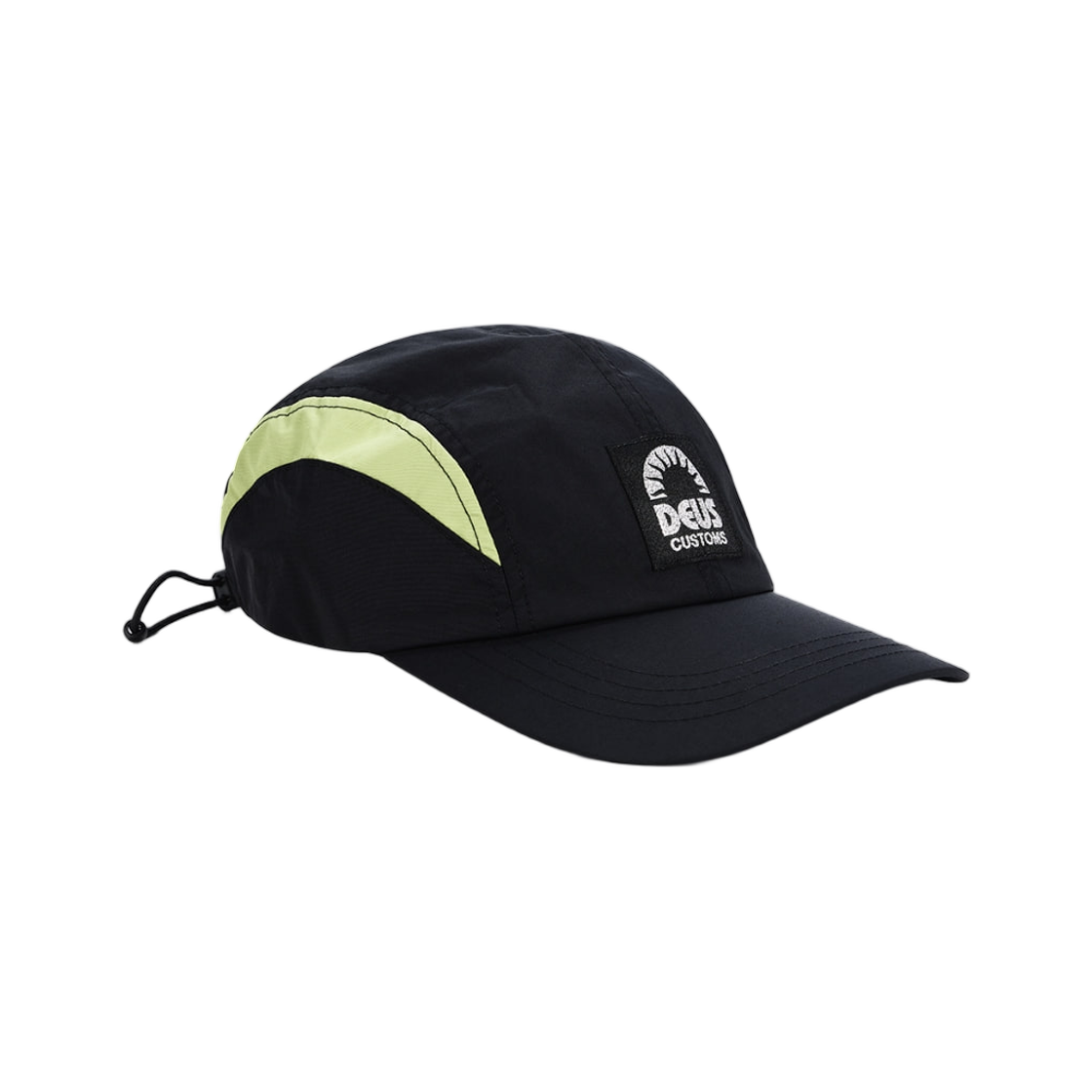 - Deus Ex Machina Master Stroke Cap Black