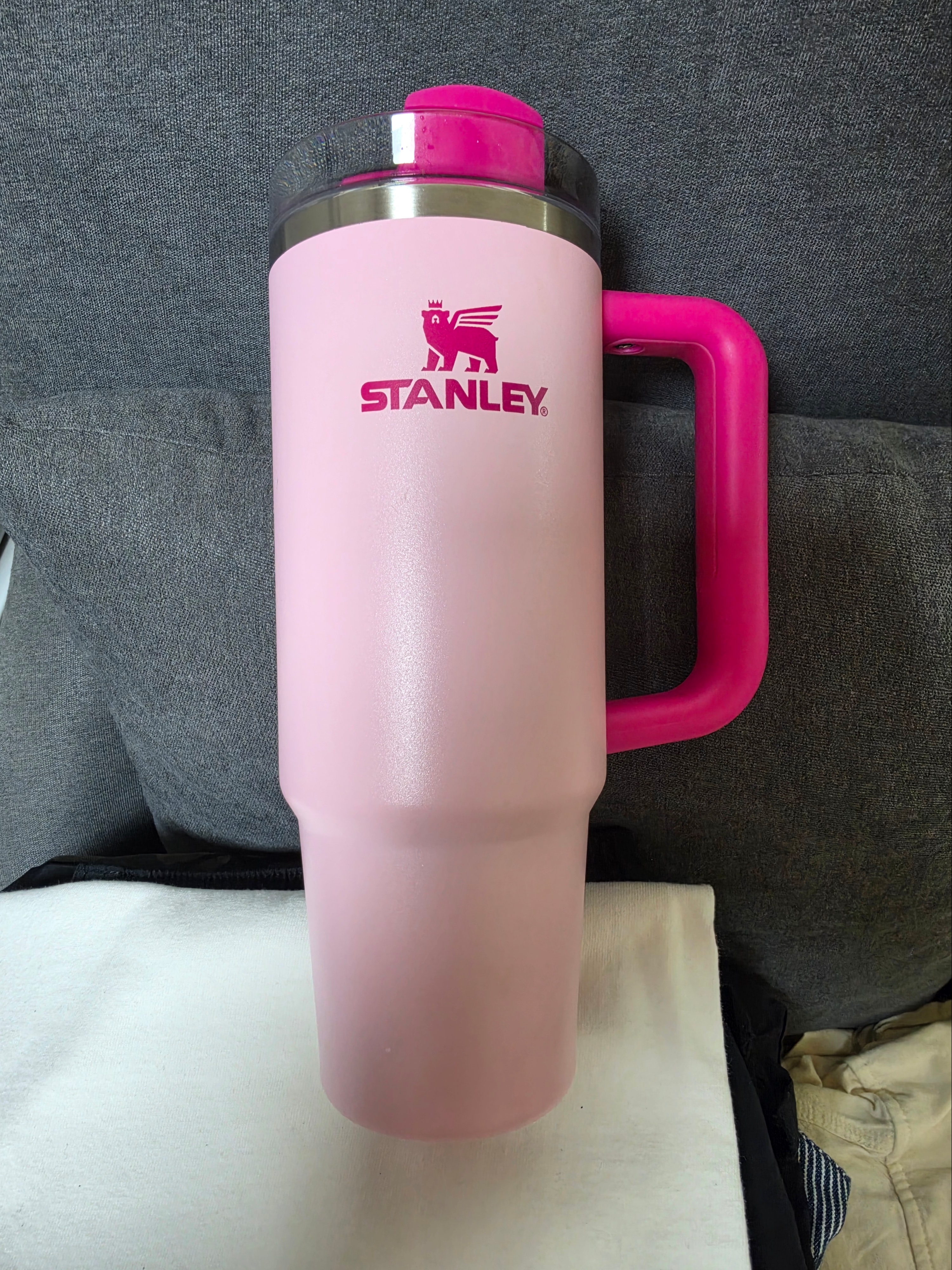 Stanley The Quencher H2.0 Flowstate Tumbler 887ml Flamingo ์ฐฉ์ฉ ์คํ์ผ