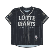Polyteru x Lotte Giants Retro Uniform Black (Non Marking Ver.)