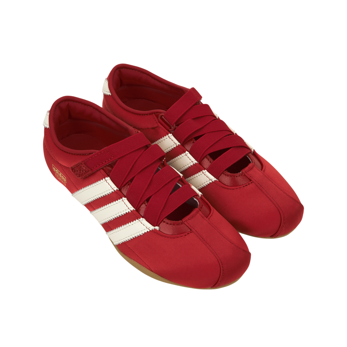 (W) 아디다스 도쿄 메리 제인 베러 스칼렛 오프 화이트((W) Adidas Tokyo Mary Jane Better Scarlet Off White) - 4