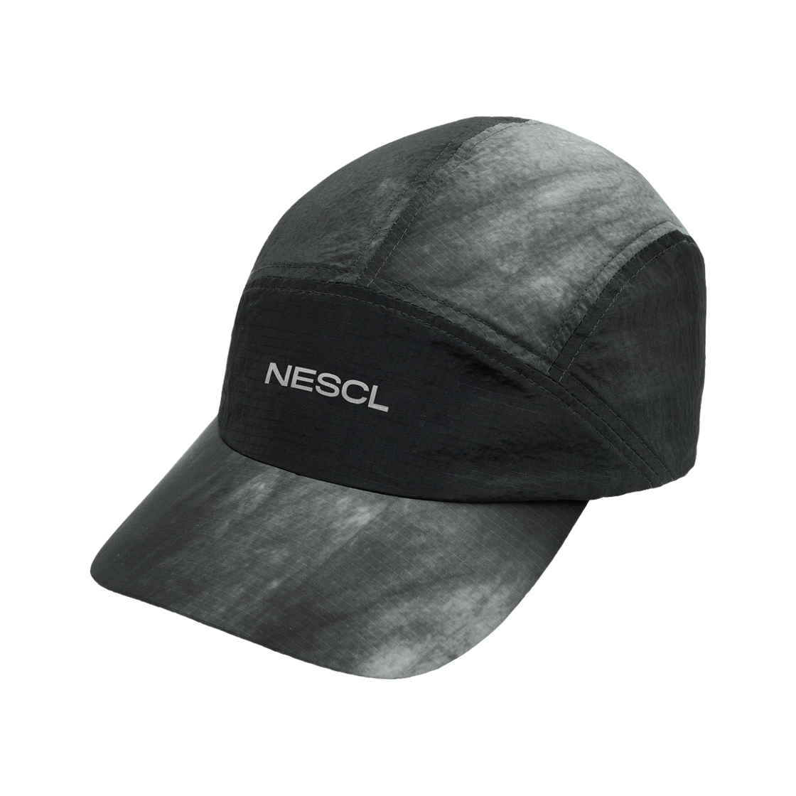 26SSACP02BR negative split club Zeroshell Tie-Dye Cap Black