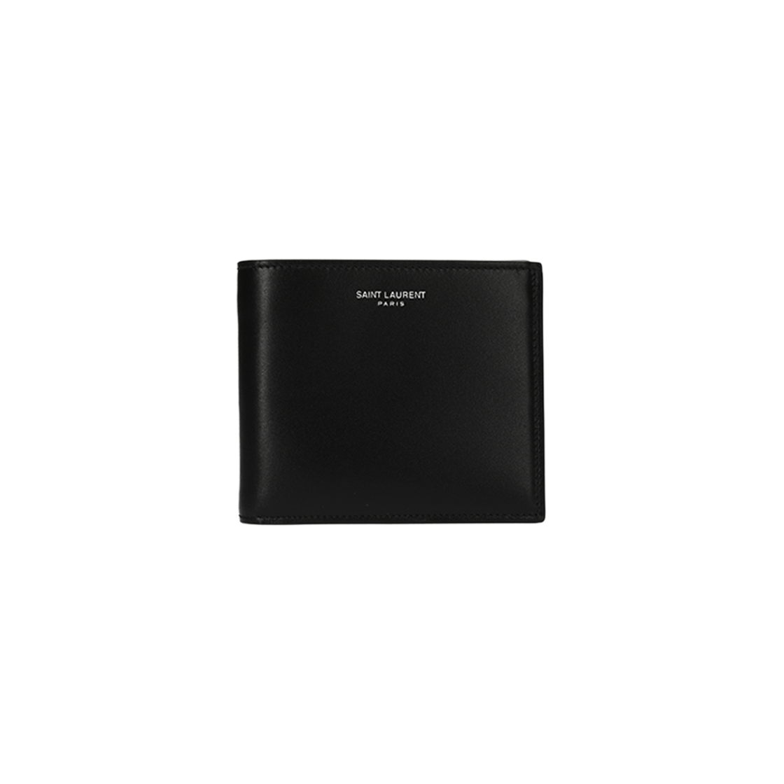396307 0U90N 1000 [25% 쿠폰] Saint Laurent East/West Wallet in Smooth Leather Black