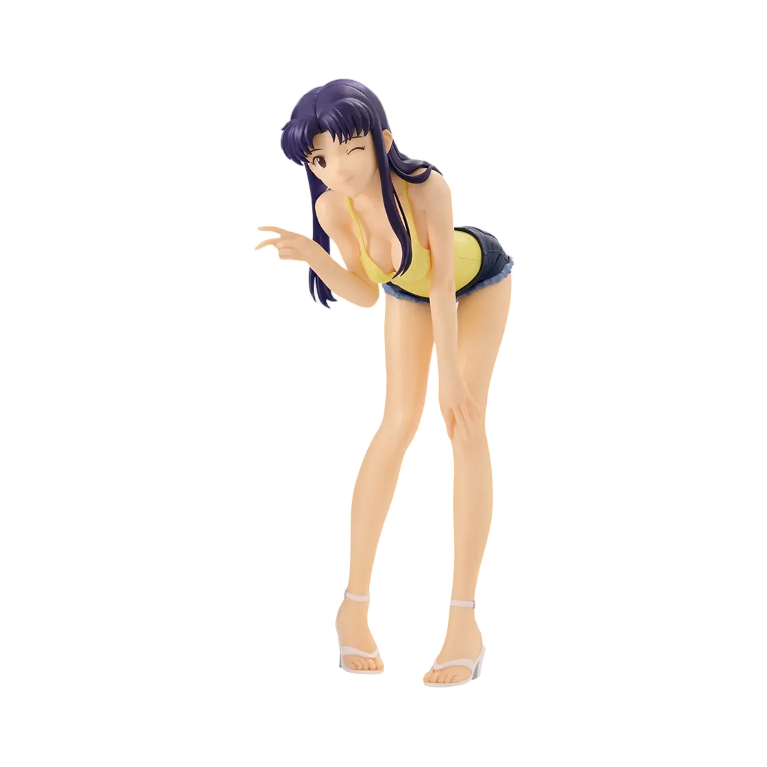 - Bandai Ichiban Kuji Evangelion 1.0 You Are Not Alone C Prize Misato Katsuragi Figure