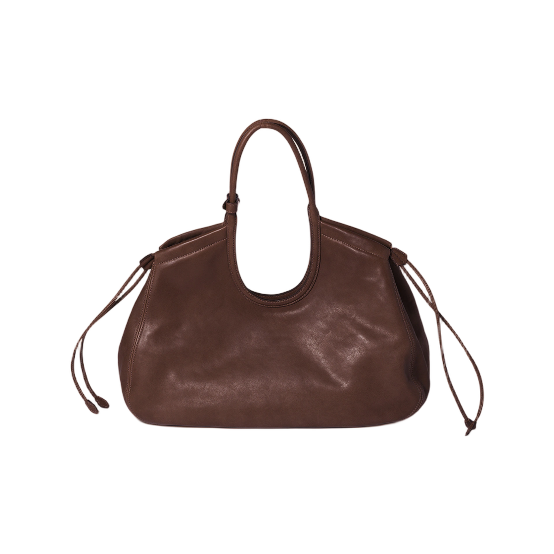 미우 미우 아이비 나파 레더 쇼핑백 브라이어우드(Miu Miu Ivy Nappa Leather Shopping Bag Briarwood) - 3
