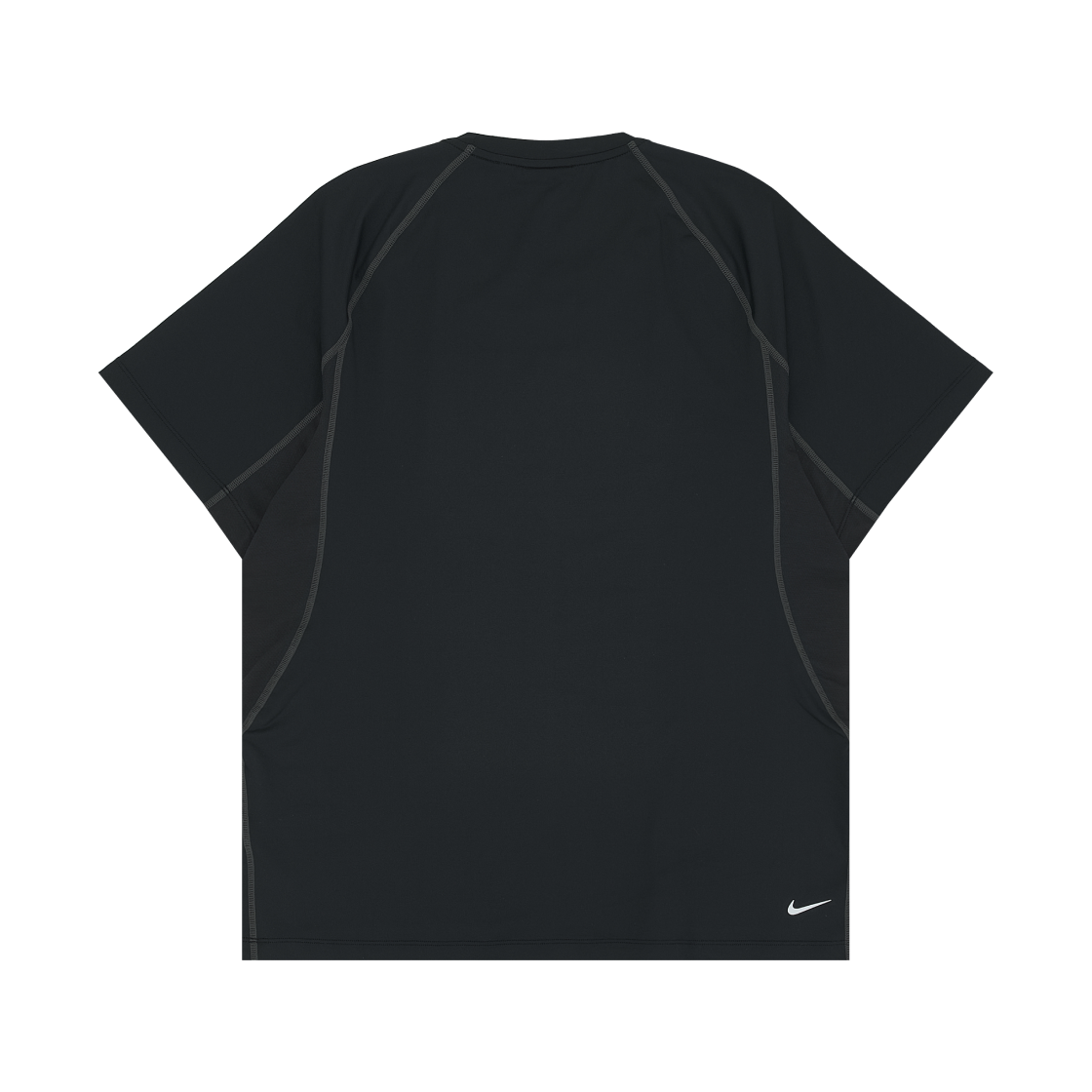 IO1453-010 Nike ACG Wildsee Dri-Fit Short Sleeve Base Layer Top Black Anthracite - Asia