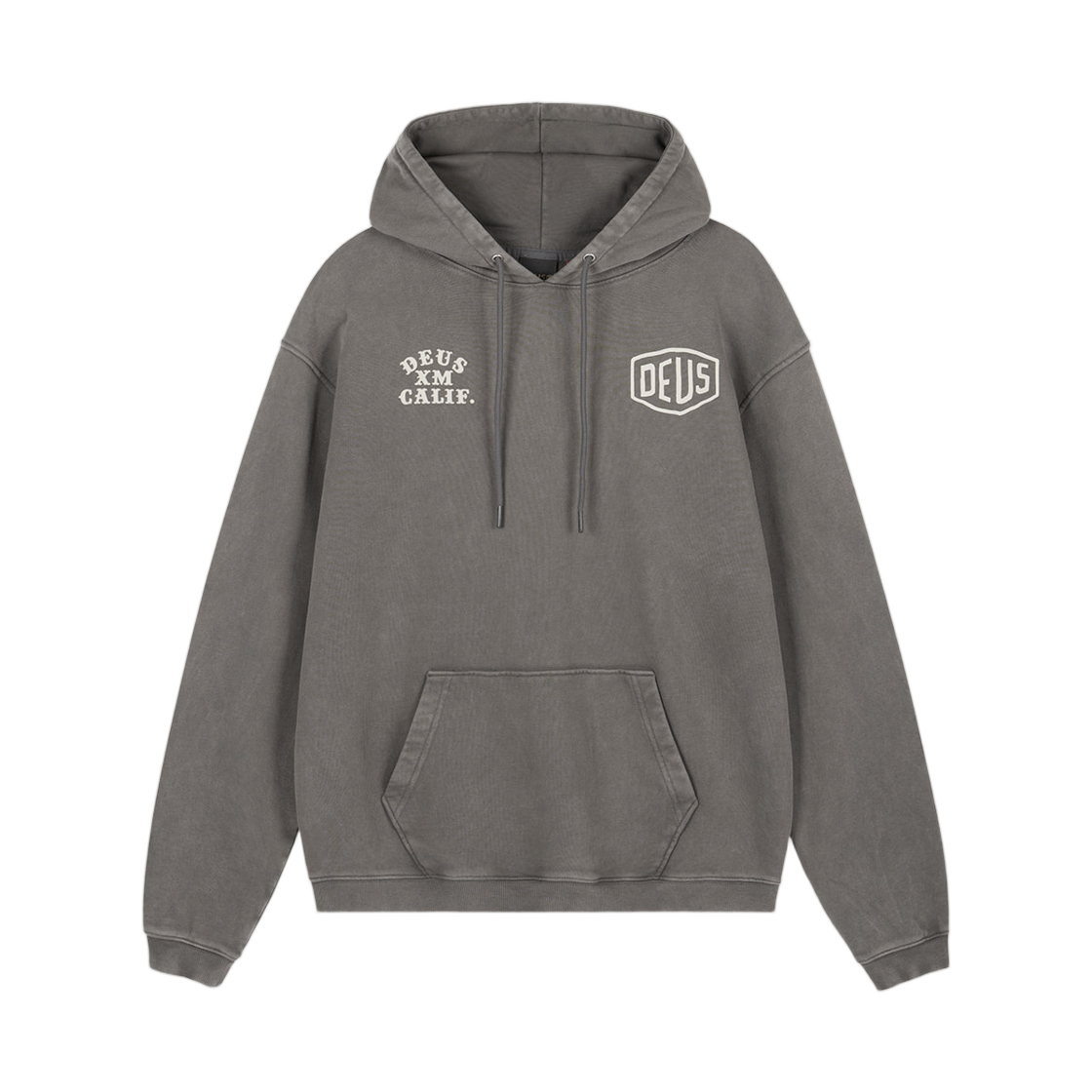 데우스 엑스 마키나 퀵 스트라이크 후드 차콜(Deus Ex Machina Quick Strike Hoodie Charcoal) - 2